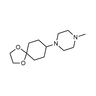 1-Methyl-4-(1,4-dioxaspiro[4.5]Decan-8-yl)piperazine|CS-0590843