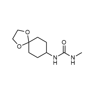 1-Methyl-3-(1,4-dioxaspiro[4.5]Decan-8-yl)urea|CS-0590853
