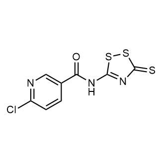 6-Chloro-N-(3-thioxo-3H-1,2,4-dithiazol-5-yl)nicotinamide|CS-0590859