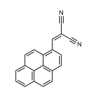 2-(Pyren-1-ylmethylene)malononitrile|CS-0590862