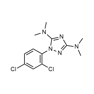 1-(2,4-Dichlorophenyl)-N3,N3,N5,N5-tetramethyl-1H-1,2,4-triazole-3,5-diamine|CS-0590875