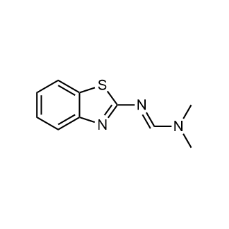(E)-N'-(benzo[d]thiazol-2-yl)-N,N-dimethylformimidamide|CS-0590884