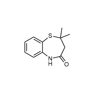 2,2-Dimethyl-2,3-dihydrobenzo[b][1,4]thiazepin-4(5H)-one|CS-0590983