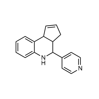 4-(Pyridin-4-yl)-3a,4,5,9b-tetrahydro-3H-cyclopenta[c]quinoline|CS-0590988