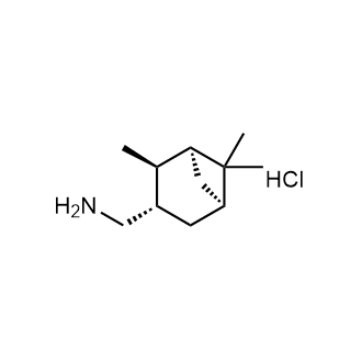 ((1S,2S,3S,5R)-2,6,6-trimethylbicyclo[3.1.1]Heptan-3-yl)methanamine hydrochloride|CS-0590990