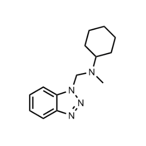 N-((1H-benzo[d][1,2,3]triazol-1-yl)methyl)-N-methylcyclohexanamine|CS-0590997