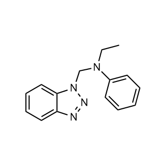N-((1H-benzo[d][1,2,3]triazol-1-yl)methyl)-N-ethylaniline|CS-0591035