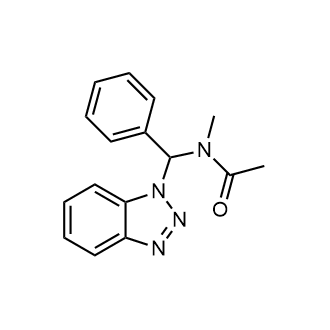 N-((1H-benzo[d][1,2,3]triazol-1-yl)(phenyl)methyl)-N-methylacetamide|CS-0591036