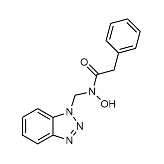 N-((1H-benzo[d][1,2,3]triazol-1-yl)methyl)-N-hydroxy-2-phenylacetamide|CS-0591046