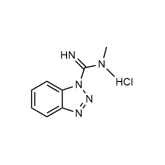 N,N-dimethyl-1H-benzo[d][1,2,3]triazole-1-carboximidamide hydrochloride|CS-0591072