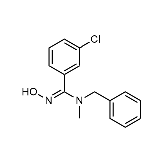 (E)-N-benzyl-3-chloro-N'-hydroxy-N-methylbenzimidamide|CS-0591074