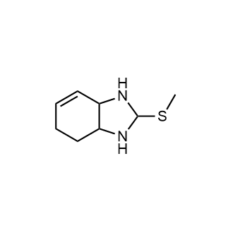 2-(Methylthio)-2,3,3a,4,5,7a-hexahydro-1H-benzo[d]imidazole|CS-0591079