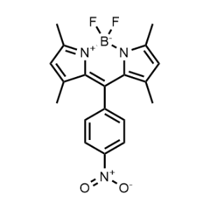 5,5-Difluoro-1,3,7,9-tetramethyl-10-(4-nitrophenyl)-5H-4lambda4,5lambda4-dipyrrolo[1,2-c:2',1'-f][1,3,2]diazaborinine|CS-0591082