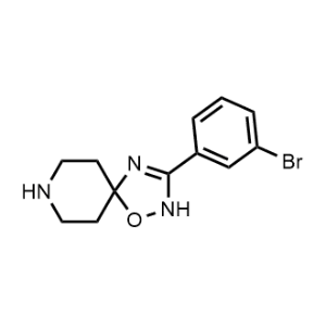 3-(3-Bromophenyl)-1-oxa-2,4,8-triazaspiro[4.5]Dec-3-ene|CS-0591119