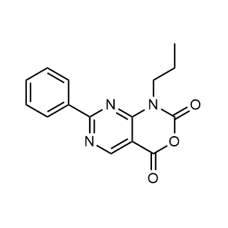 7-Phenyl-1-propyl-2H-pyrimido[4,5-d][1,3]oxazine-2,4(1H)-dione|CS-0591146