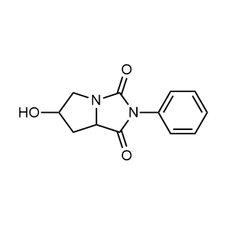 6-Hydroxy-2-phenyltetrahydro-1H-pyrrolo[1,2-c]imidazole-1,3(2H)-dione|CS-0591218