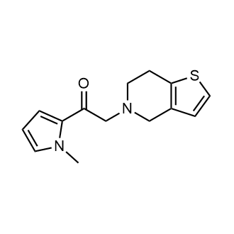 2-(6,7-Dihydrothieno[3,2-c]pyridin-5(4H)-yl)-1-(1-methyl-1H-pyrrol-2-yl)ethan-1-one|CS-0591219