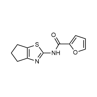 N-(5,6-dihydro-4H-cyclopenta[d]thiazol-2-yl)furan-2-carboxamide|CS-0591226