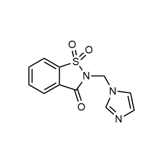 2-((1H-imidazol-1-yl)methyl)benzo[d]isothiazol-3(2H)-one 1,1-dioxide|CS-0591231