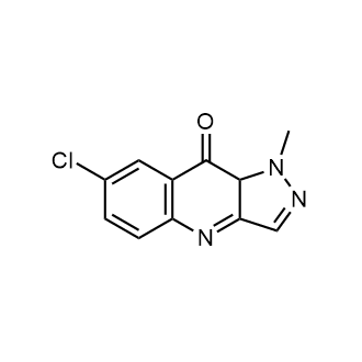7-Chloro-1-methyl-1,9a-dihydro-9H-pyrazolo[4,3-b]quinolin-9-one|CS-0591251
