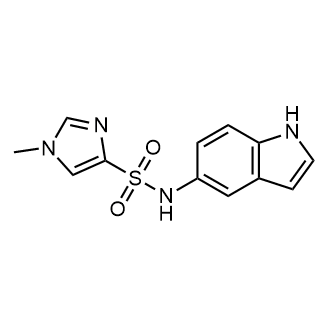 N-(1H-indol-5-yl)-1-methyl-1H-imidazole-4-sulfonamide|CS-0591295