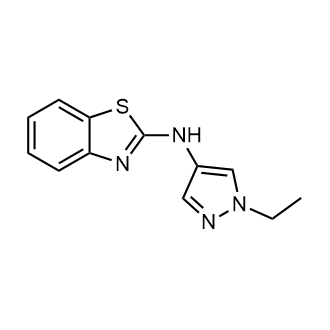 N-(1-ethyl-1H-pyrazol-4-yl)benzo[d]thiazol-2-amine|CS-0591307