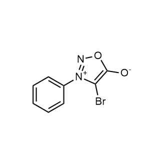 4-Bromo-3-phenyl-1,2,3-oxadiazol-3-ium-5-olate|CS-0591336