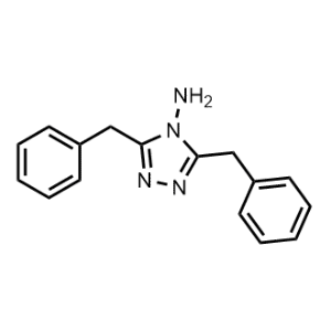 3,5-Dibenzyl-4H-1,2,4-triazol-4-amine|CS-0591353