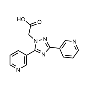 2-(3,5-Di(pyridin-3-yl)-1H-1,2,4-triazol-1-yl)acetic acid|CS-0591355