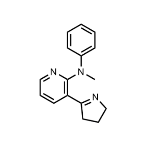 3-(3,4-Dihydro-2H-pyrrol-5-yl)-N-methyl-N-phenylpyridin-2-amine|CS-0591362