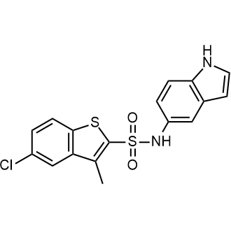 5-Chloro-N-(1H-indol-5-yl)-3-methylbenzo[b]thiophene-2-sulfonamide|CS-0591389