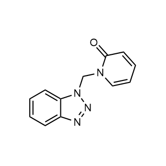 1-((1H-benzo[d][1,2,3]triazol-1-yl)methyl)pyridin-2(1H)-one|CS-0591398