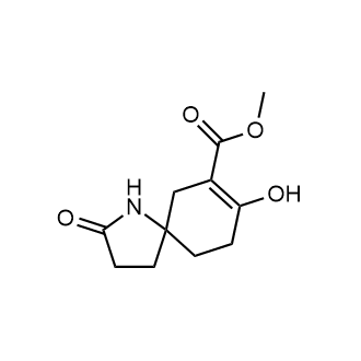 Methyl 8-hydroxy-2-oxo-1-azaspiro[4.5]Dec-7-ene-7-carboxylate|CS-0591400
