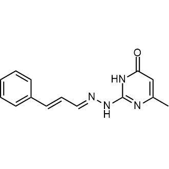 6-Methyl-2-(2-((1E,2E)-3-phenylallylidene)hydrazinyl)pyrimidin-4(3H)-one|CS-0591401