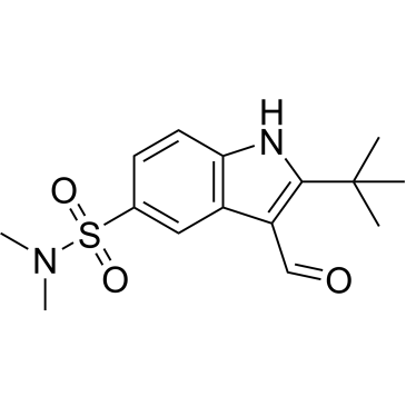 2-(Tert-butyl)-3-formyl-N,N-dimethyl-1H-indole-5-sulfonamide|CS-0591404