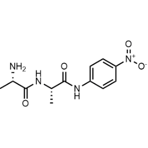 (S)-2-amino-N-((S)-1-((4-nitrophenyl)amino)-1-oxopropan-2-yl)propanamide|CS-0591407