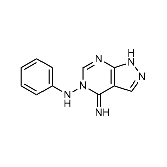 4-Imino-N-phenyl-1,4-dihydro-5H-pyrazolo[3,4-d]pyrimidin-5-amine|CS-0591460
