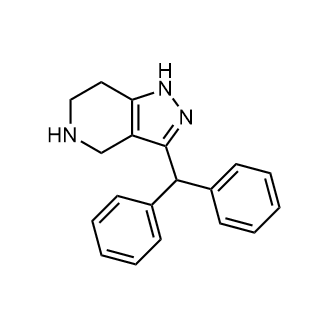 3-Benzhydryl-4,5,6,7-tetrahydro-1H-pyrazolo[4,3-c]pyridine|CS-0591467
