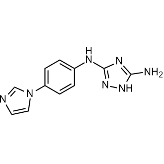N3-(4-(1H-imidazol-1-yl)phenyl)-1H-1,2,4-triazole-3,5-diamine|CS-0591511