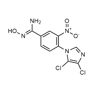 4-(4,5-Dichloro-1H-imidazol-1-yl)-N'-hydroxy-3-nitrobenzimidamide|CS-0591543