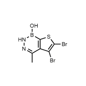 5,6-Dibromo-4-methylthieno[2,3-d][1,2,3]diazaborinin-1(2H)-ol|CS-0591576