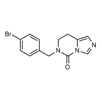 6-(4-Bromobenzyl)-7,8-dihydroimidazo[1,5-c]pyrimidin-5(6H)-one|CS-0591590