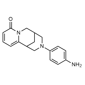 3-(4-Aminophenyl)-1,2,3,4,5,6-hexahydro-8H-1,5-methanopyrido[1,2-a][1,5]diazocin-8-one|CS-0591597