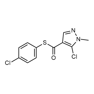 S-(4-chlorophenyl) 5-chloro-1-methyl-1H-pyrazole-4-carbothioate|CS-0591598