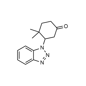 3-(1H-benzo[d][1,2,3]triazol-1-yl)-4,4-dimethylcyclohexan-1-one|CS-0591718