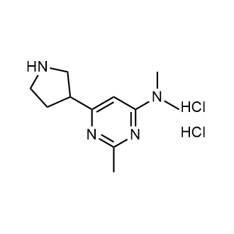 N,N,2-trimethyl-6-(pyrrolidin-3-yl)pyrimidin-4-amine dihydrochloride|CS-0591865