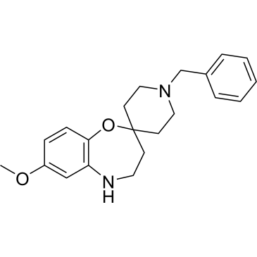 1'-Benzyl-7-methoxy-4,5-dihydro-3H-spiro[benzo[b][1,4]oxazepine-2,4'-piperidine]|CS-0591880