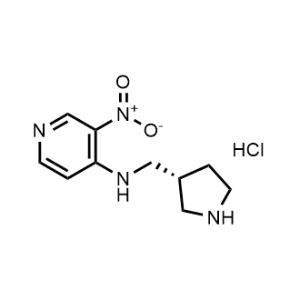 (R)-3-nitro-N-(pyrrolidin-3-ylmethyl)pyridin-4-amine hydrochloride|CS-0591894