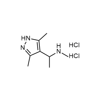 1-(3,5-Dimethyl-1H-pyrazol-4-yl)-N-methylethan-1-amine dihydrochloride|CS-0591895