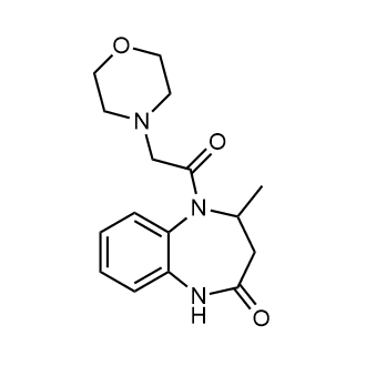 4-Methyl-5-(2-morpholinoacetyl)-1,3,4,5-tetrahydro-2H-benzo[b][1,4]diazepin-2-one|CS-0591896